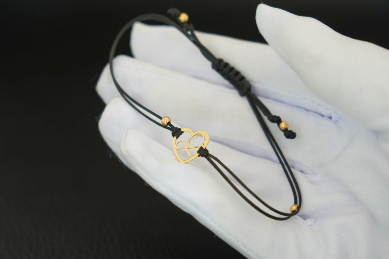 Bransoletka dla par serce i nieskończoność – walentynkowy prezent.jpg