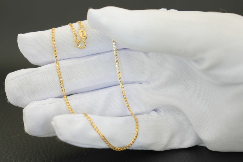 Pancerka złoty łańcuszek bardzo mocny.jpg