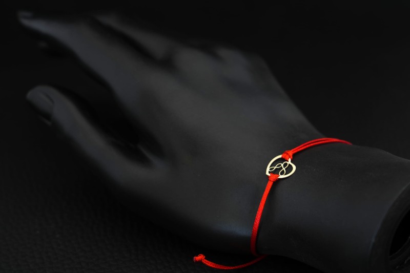 Bransoletka sznurkowa serce nieskończoność.jpg