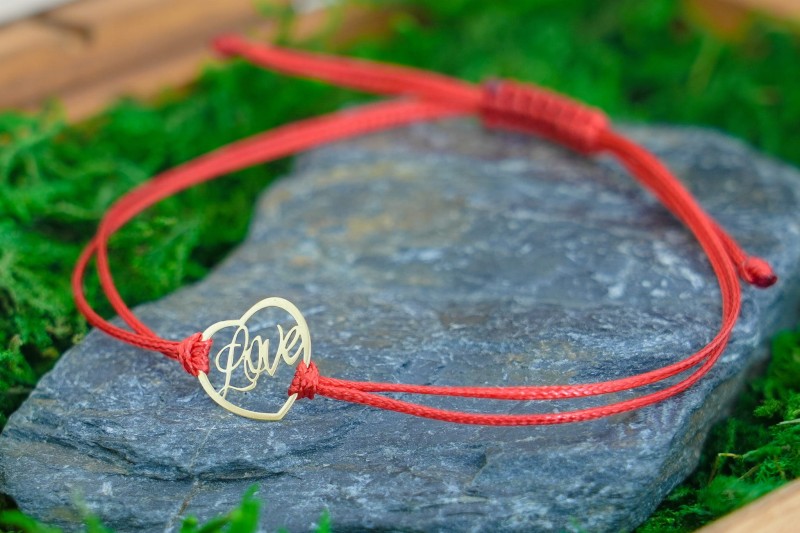 Bransoletka love na walentynki.jpg