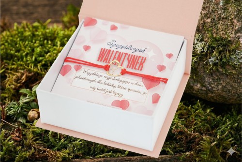 Harmonia Serc – Bransoletka Sznurkowa 375