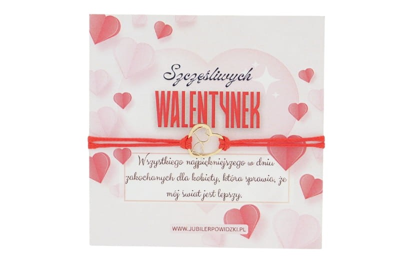 Bransoletka na walentynki dwa serca w sercu.jpg