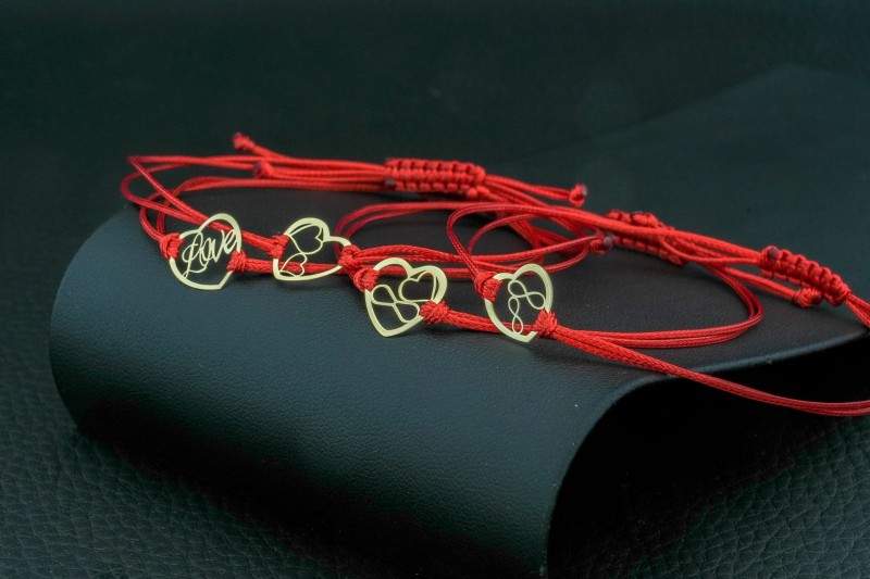 Serce złote bransoletki.jpg