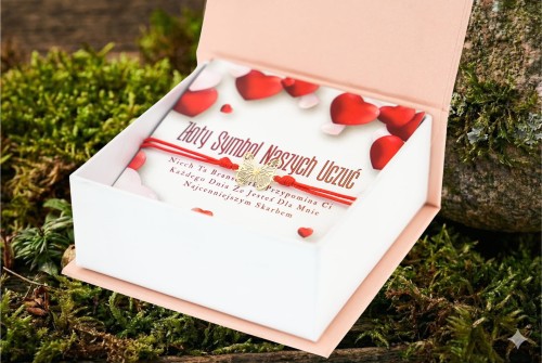 Złota Bransoletka Sznurkowa – Ażurowy Motyl 375