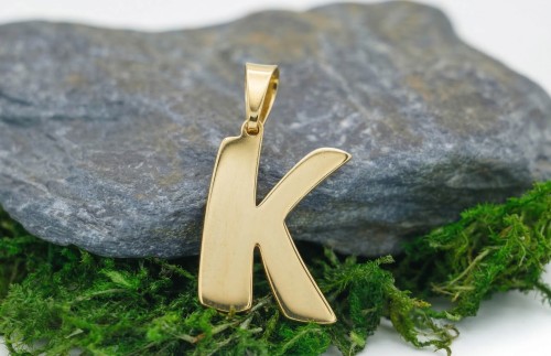 Złota Literka K