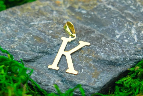 Złota Literka K