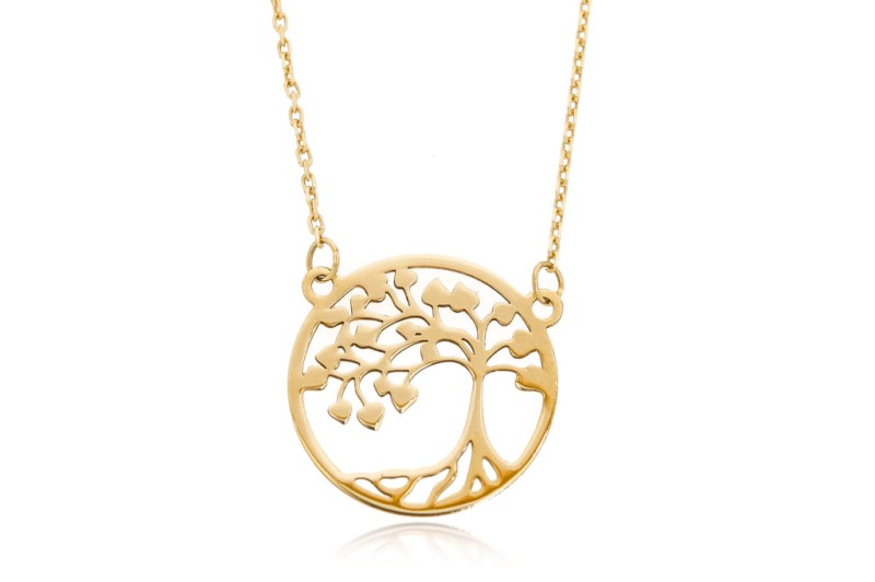 Drzewko szczęscia naszyjnik biżuteria ze złota.jpg