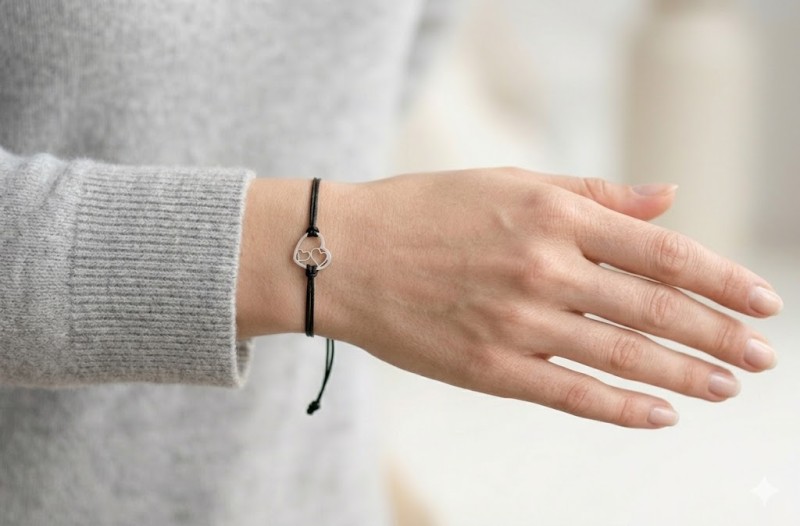 bransoletka srebrna na dłoni kobiety.jpg