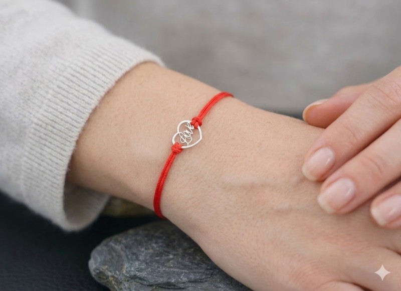 bransoletka srebrna love na kobiecej dłoni.jpg