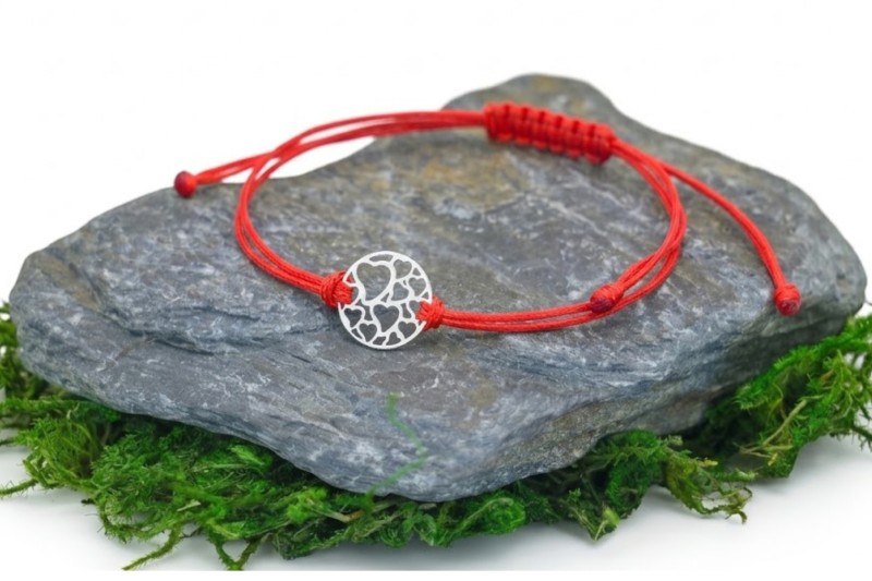 miniatura allegro bransoletka srebrna ażurowe koło.jpg