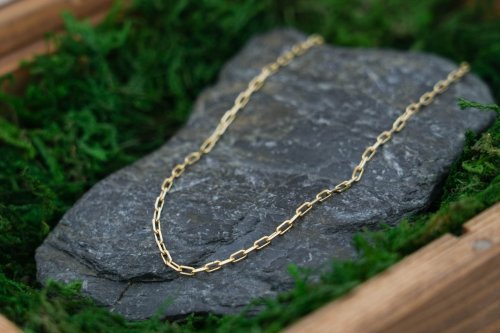 Złoty Łańcuszek Ankier 2.4g 45cm 333