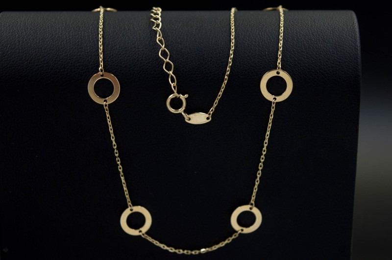 złoty naszyjnik kółka.jpg