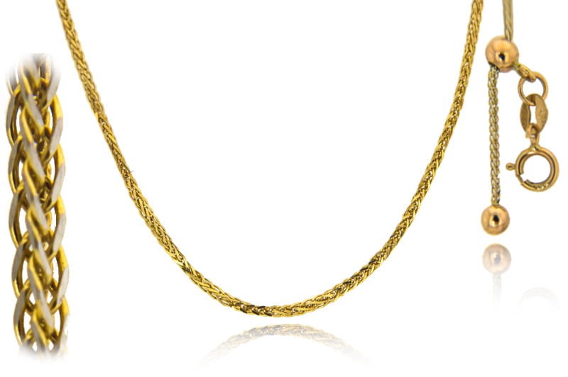 złoty łańcuszek lisi ogon.jpg