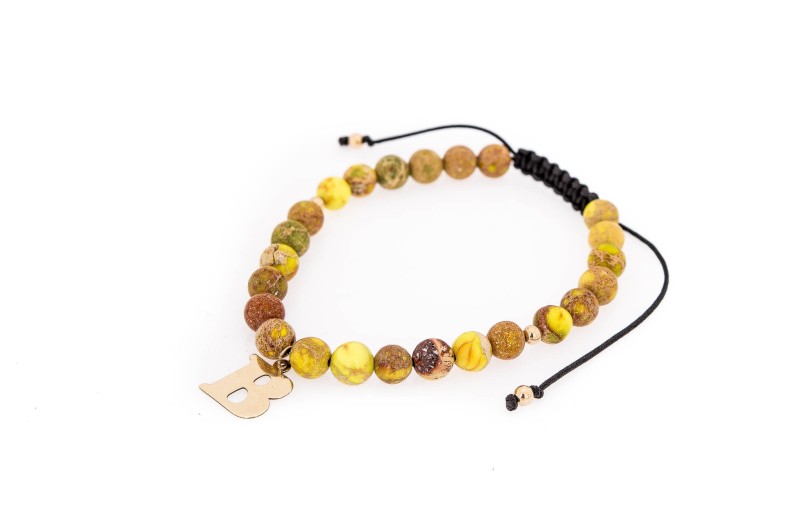 Jaspis ze złotem bransoletka.jpg