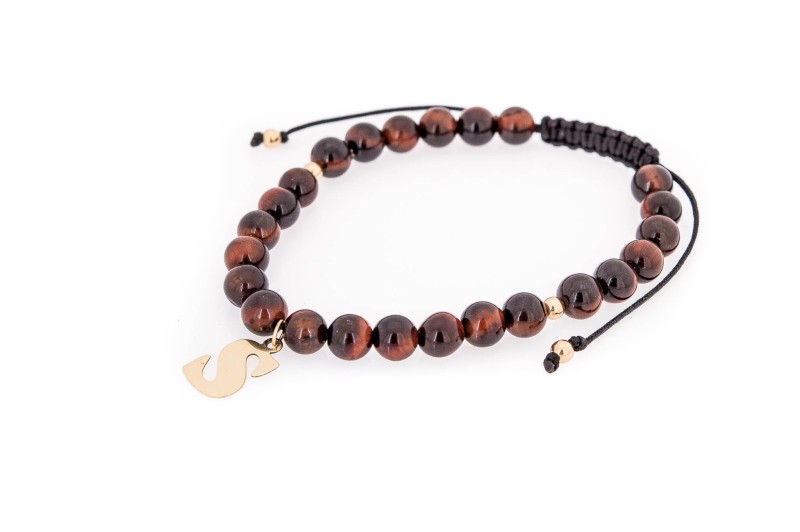 Bransoletka Bawole Oko ze złotem.jpg