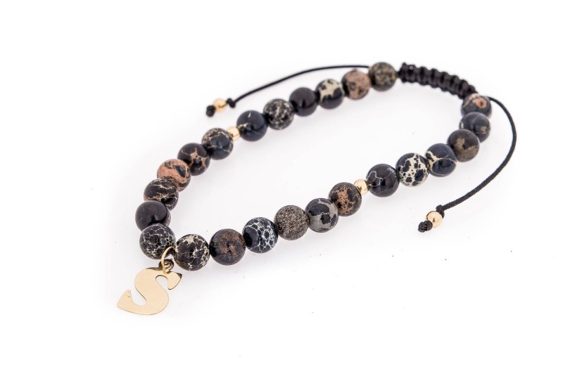 Bransoletka z Jaspis i złota Literka (1).jpg