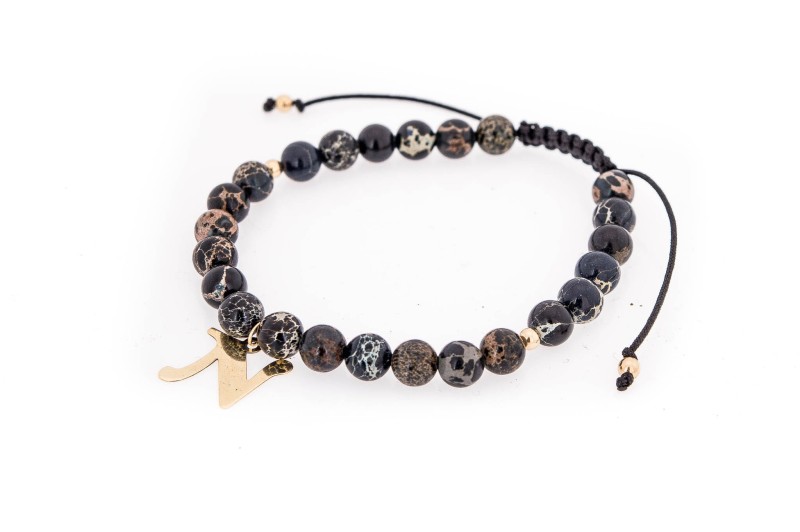 Bransoletka z Jaspis i złota Literka (2).jpg