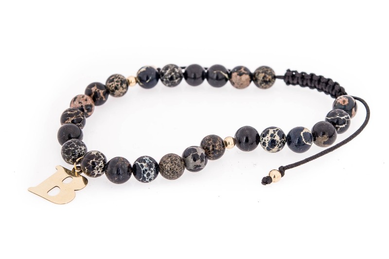 Bransoletka z Jaspis i złota Literka (3).jpg