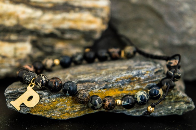 Bransoletka z Jaspisu i złota Literka.jpg