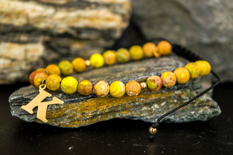 Branosletka z Jaspisu Złota Literka i Kamienie.jpg