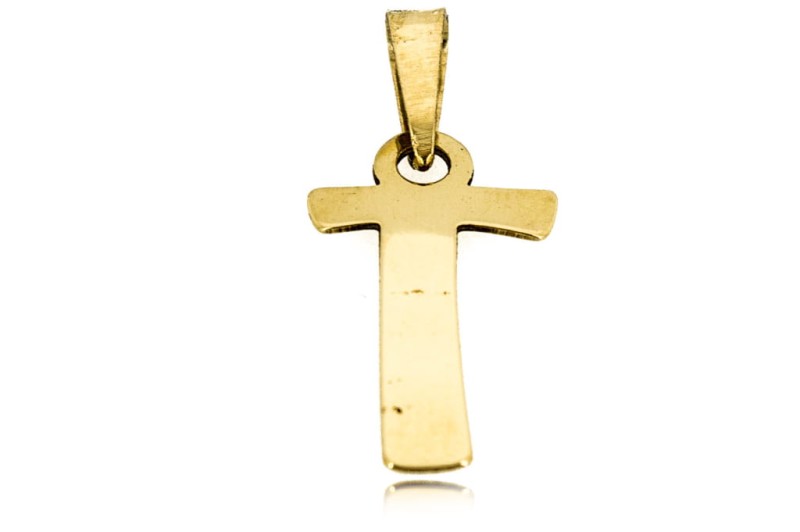 Zawieszka złota z literką T .jpg