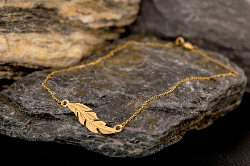 Bransoletka piórko ze złota.jpg