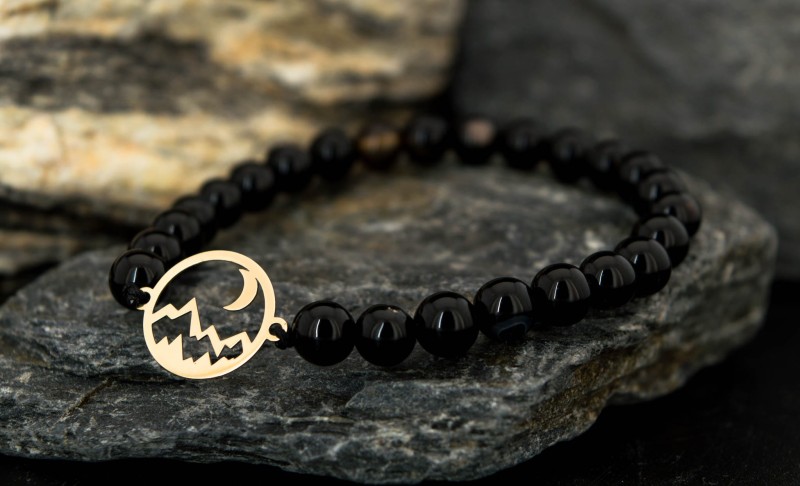 Złote góry bransoletka męska.jpg