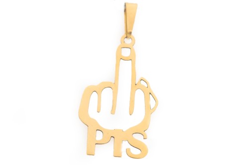 Złota Zawieszka LOVE PIS