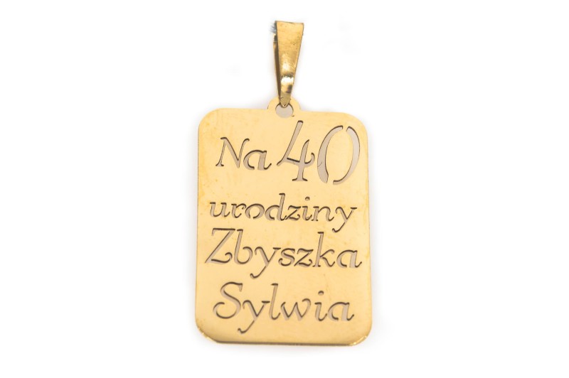 Prezent urodzinowy zawieszka ze złota.jpg