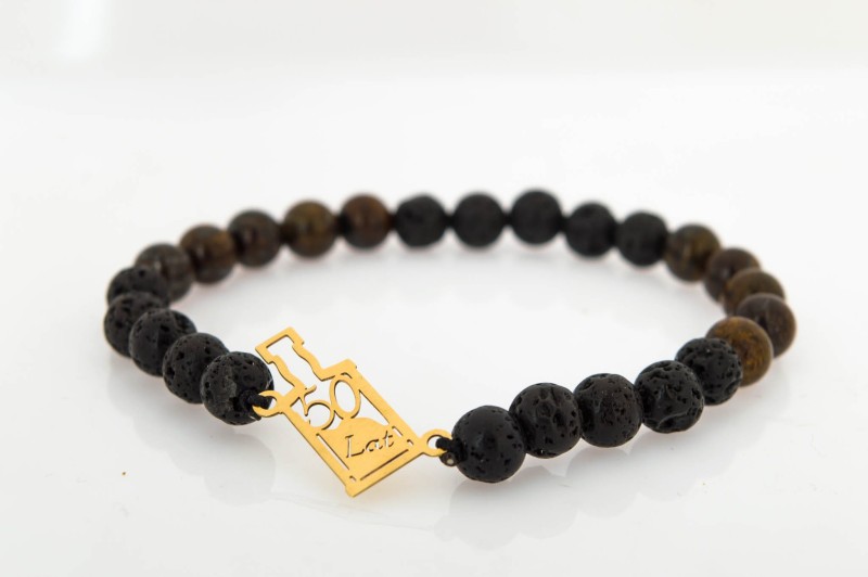 męska bransoletka złota butelka urodziny.jpg