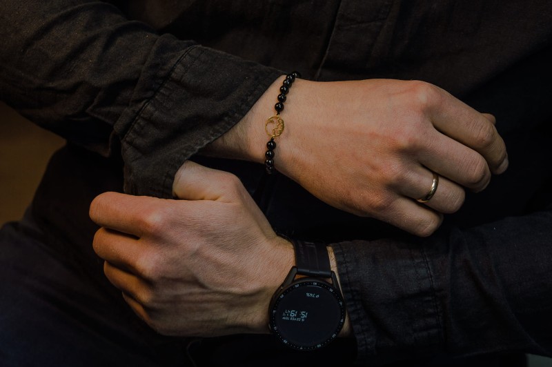 Bransoletka męska góry ze złota.jpg