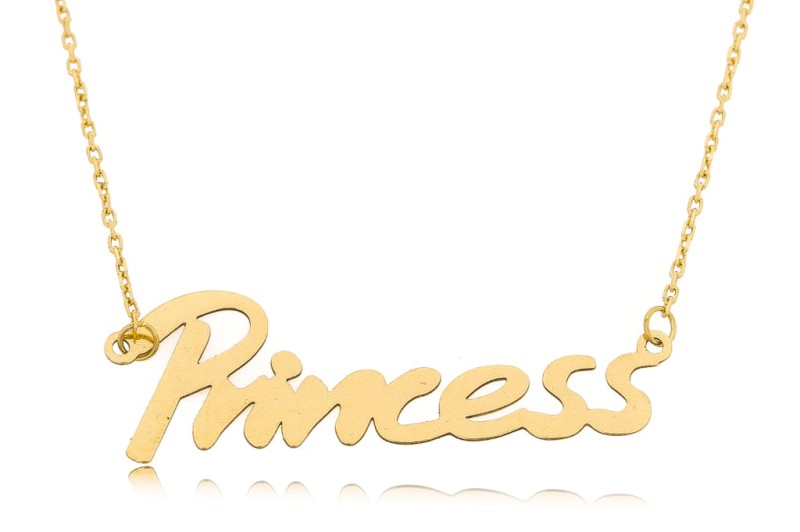 Princess naszyjnik ze złota dla kobiety.jpg