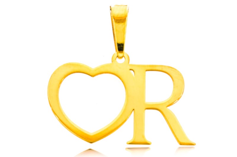 zawieszka złota litera R.jpg