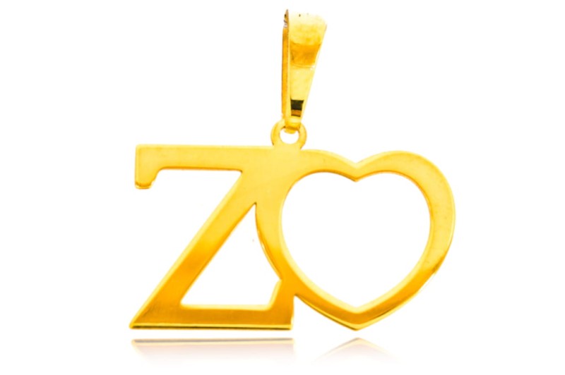 złota zawieszka literka z.jpg