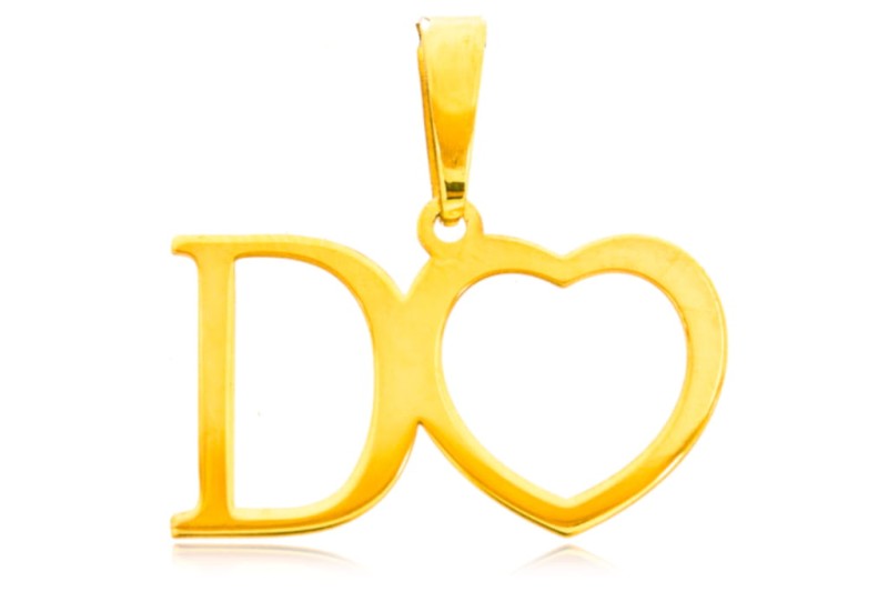 zawieszka złota serce litera .jpg