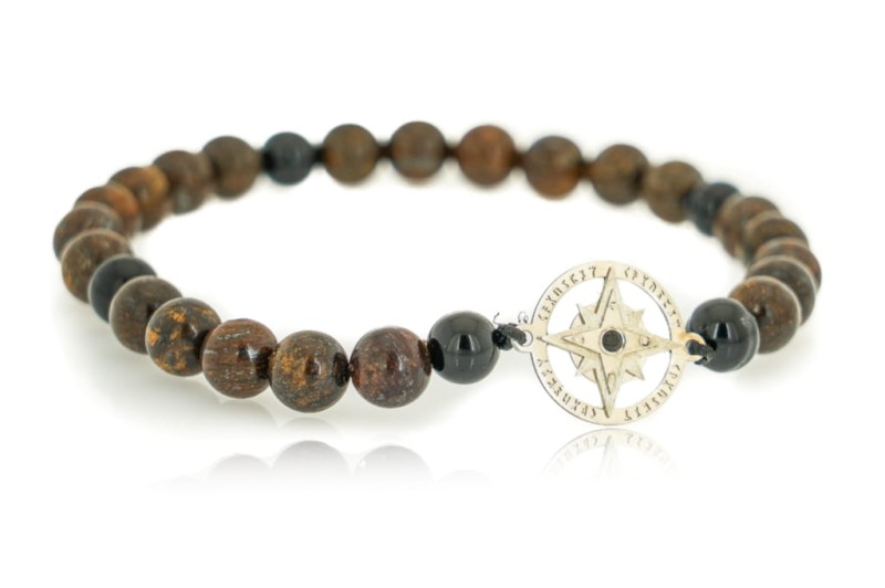 Srebrna Róża wiatrów kompas z runami odyna.jpg