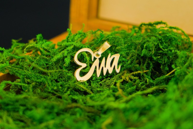 Wisiorek ze złota imię Ewa.jpg