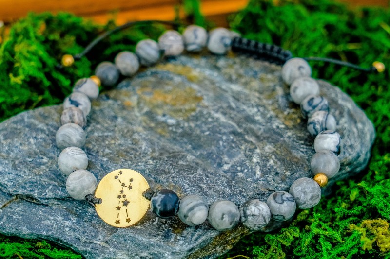 Bransoletka na rękę byk znak zodiaku byk.jpg