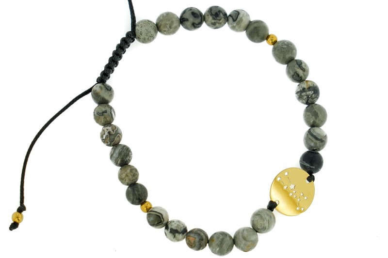 znak zodiaku złota bransoletka z kamieniami.jpg