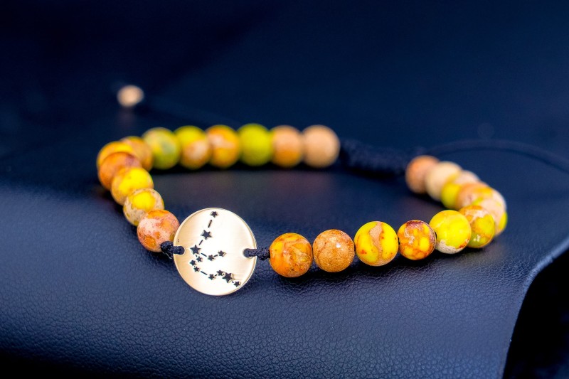 Znak zodiaku ze złota wodnik.jpg