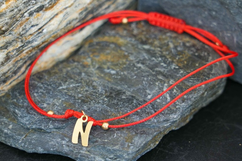 Bransoletka literka ze złota.jpg