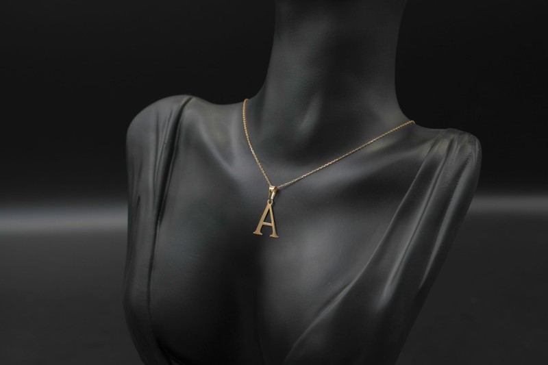 Litera A złoto 585.jpg