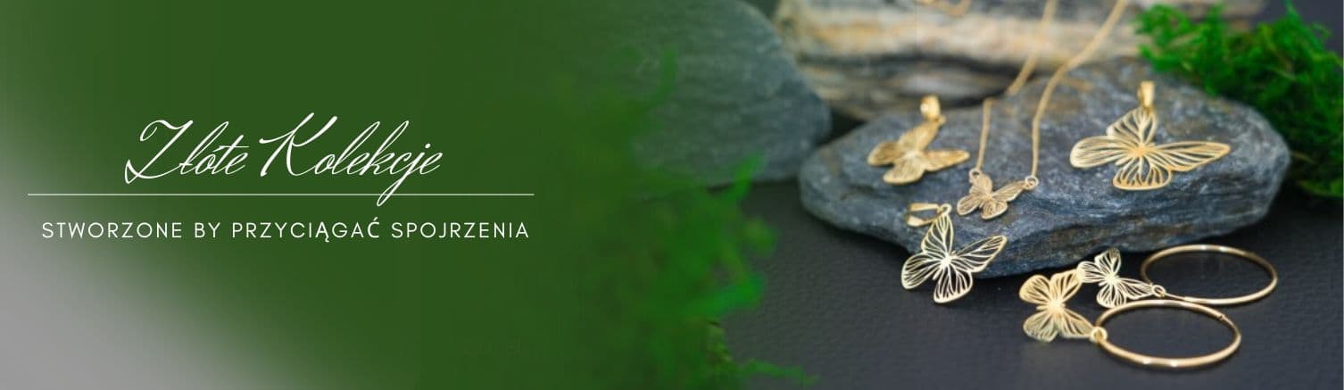 Biżuteria z motywem motyla www.jubilerpowidzki.pl Jubiler Powidzki