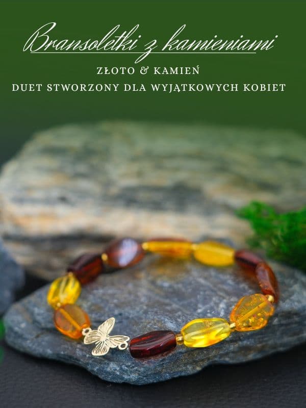 Bransoletki z Naturalnymi Kamieniami www.jubilerpowidzki.pl Jubiler Powidzki
