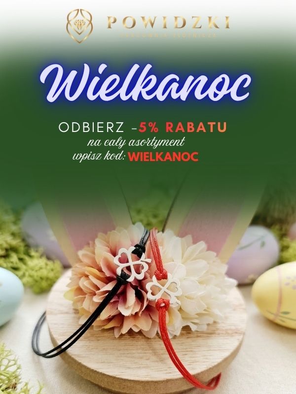 Wielkanoc Biżuteria z rabatem 5% Jubiler Powidzki