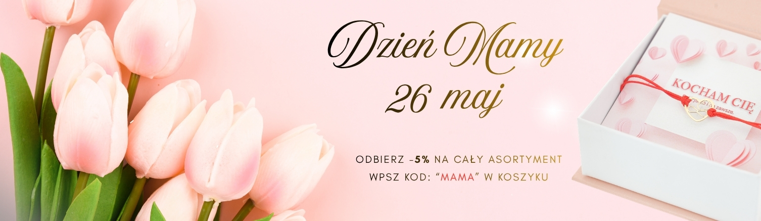 Promocja z Okazji Dnia Mamy Jubiler Powidzki